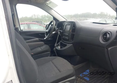 2016 Mercedes-Benz Metris z USA, uszkodzony, nr VIN WD3PG2EA5G3104431